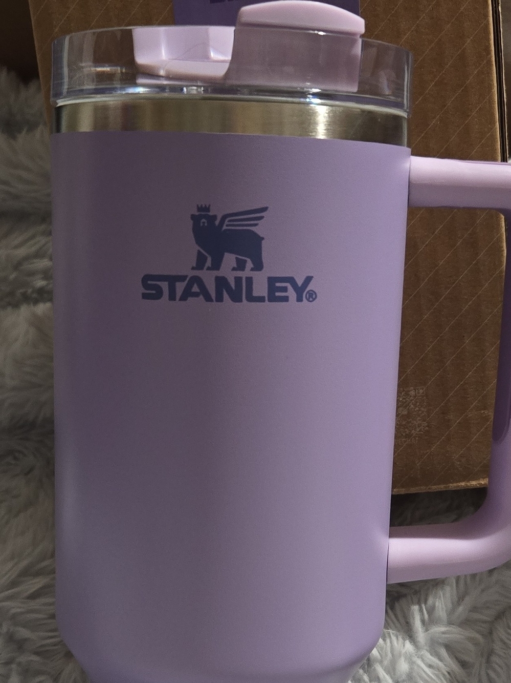 Stanley Lavender Travel Mug with Handle